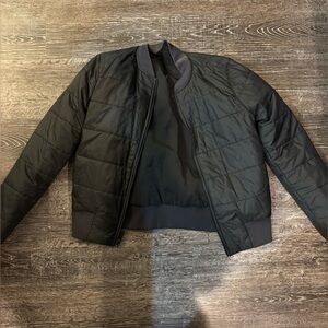 Reversible Lululemon Bomber jacket